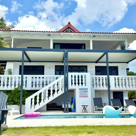 Endless Ocean Views and Pool, by El Yunque.