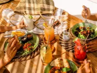 Dos Aguas Lodge - Frühstück