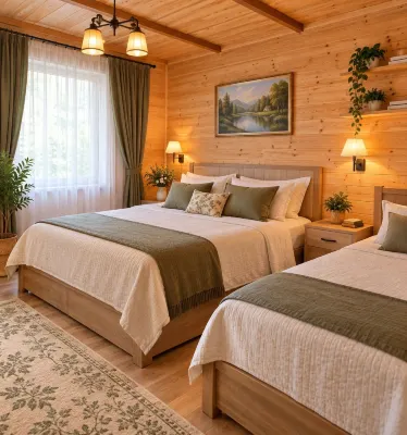 Family Hotel Maia - Bãi đậu xe