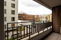Kamienica parking balkon blisko MTP - 2-Sterne