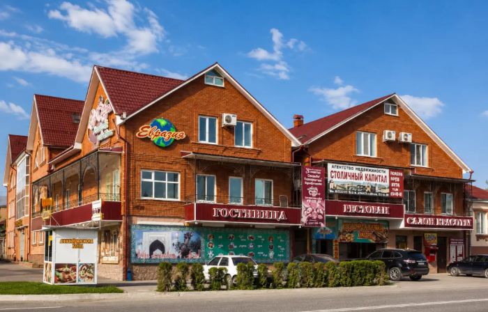 Evraziya Hotel