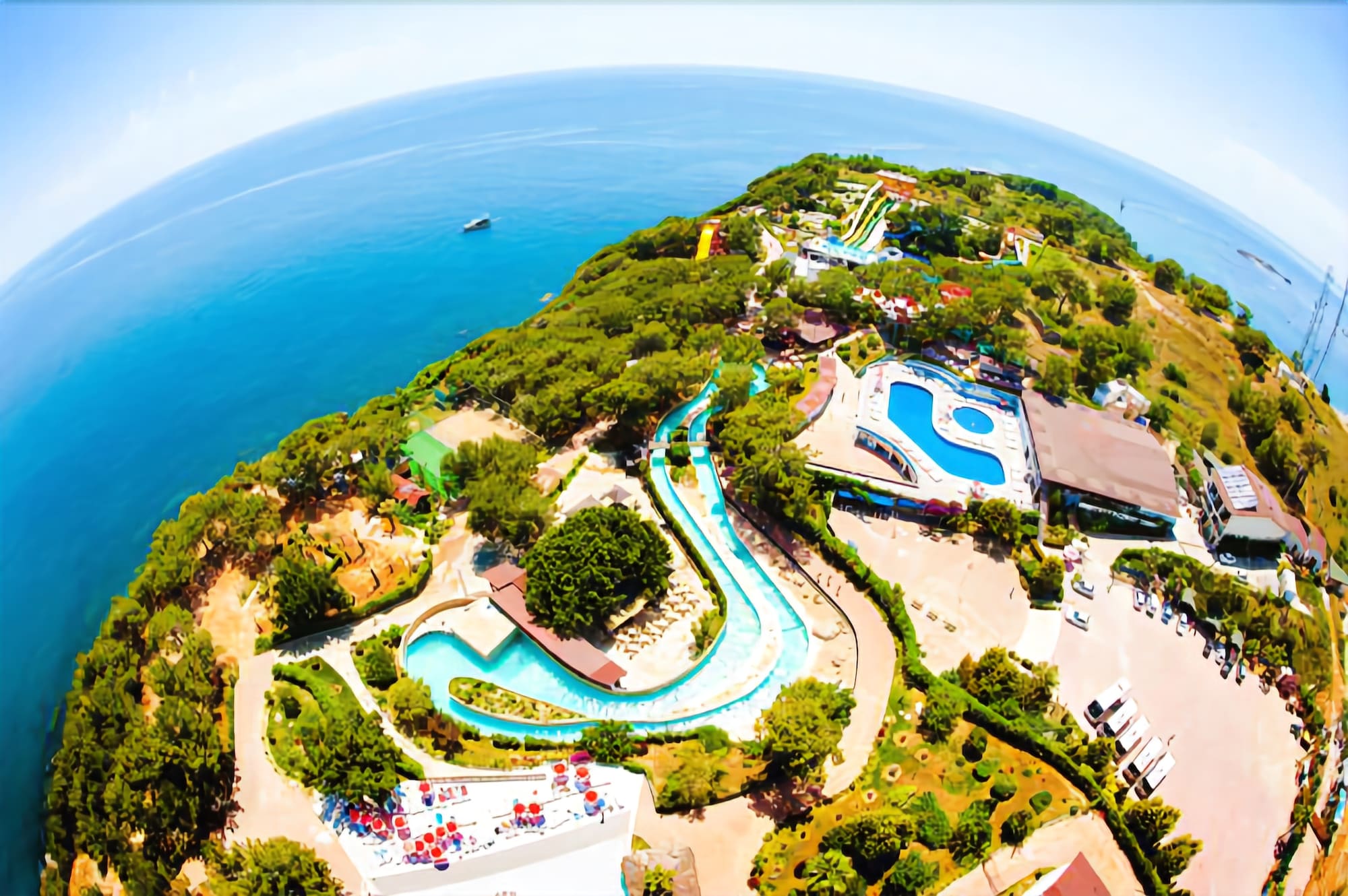 Water Planet Hotel & Aqua Park - All Inclusive