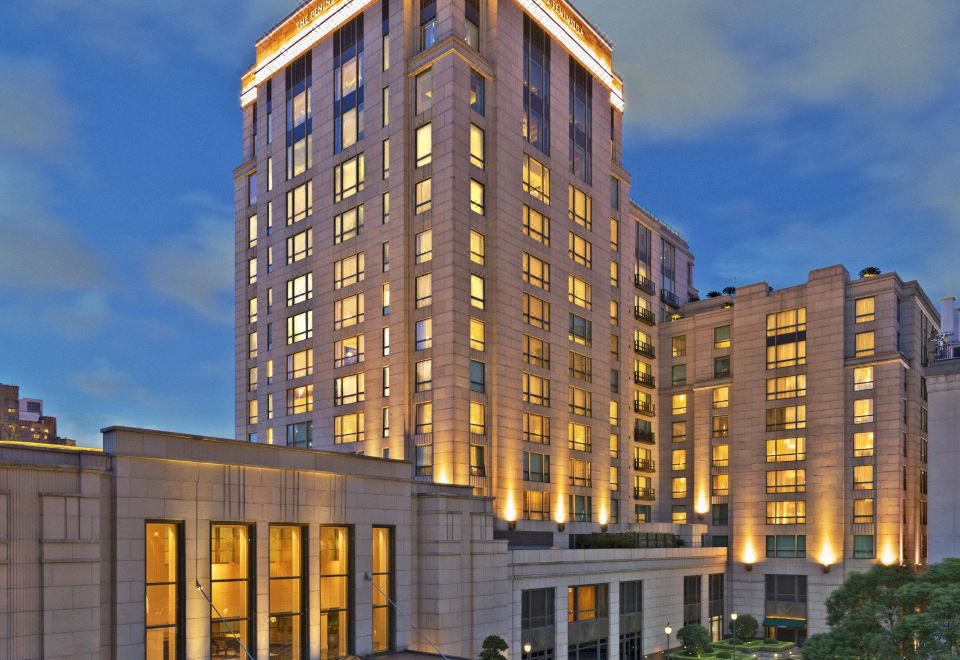 the Peninsula ShanghaiOver view