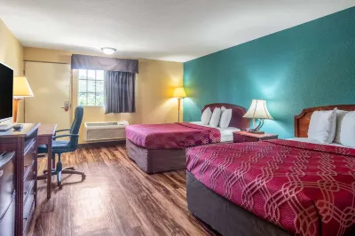 Econo Lodge Hotel Bradford 녹스 & 칸 레일 트레일 킨주아 브리지 트레일헤드 주변 호텔