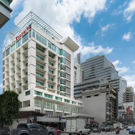 FuramaXclusive Asoke, Bangkok Отели рядом с достопримечательностью «Станция метро Sukhumvit»