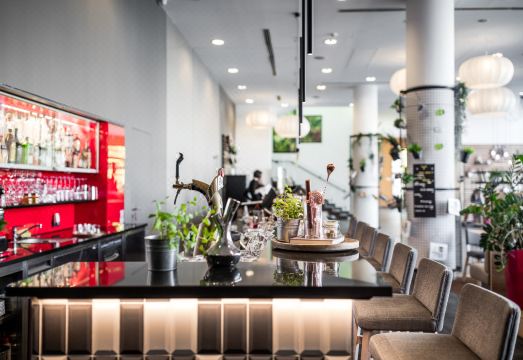 플젠 호텔 위치 전경