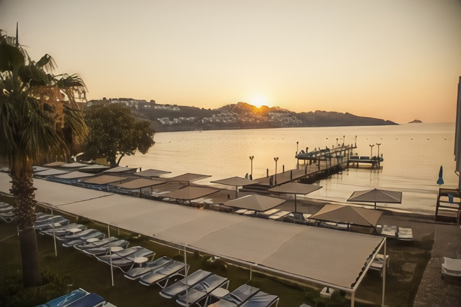 Golden Age Bodrum Hotel Herşey Dahil (Golden Age Bodrum Hotel All Inclusive)