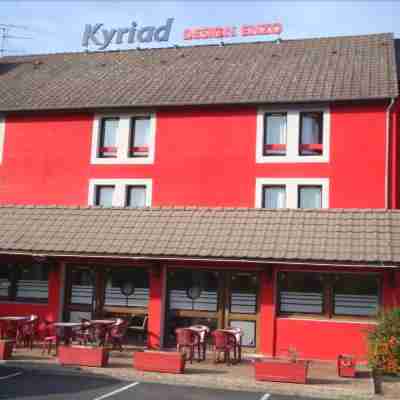 Enzo Hotels Vierzon By Kyriad Direct Hotel Exterior