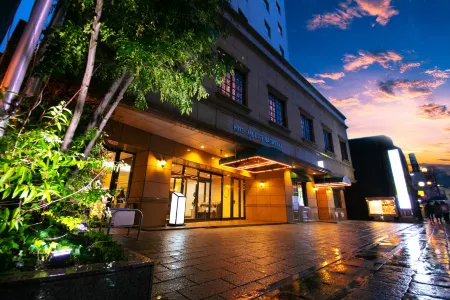 Hotel JAL City Nagasaki Отели рядом со станцией JR Nagasaki Station