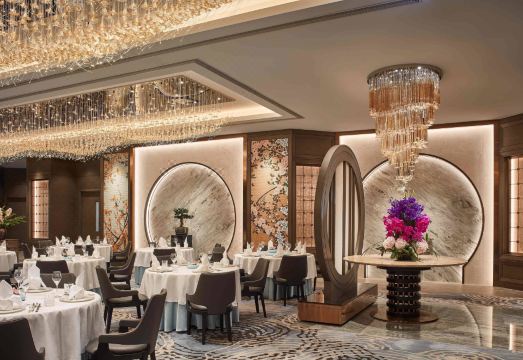 JW 메리어트 호텔 홍콩 내부