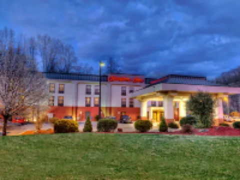 ハンプトン イン マリオン マクドウェルのホテル