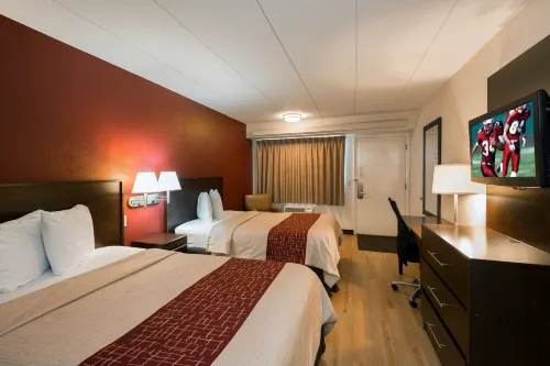 Red Roof Inn Michigan City Hotels in Michigan City