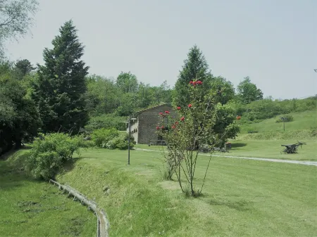 Exclusive Apartment with Fireplace