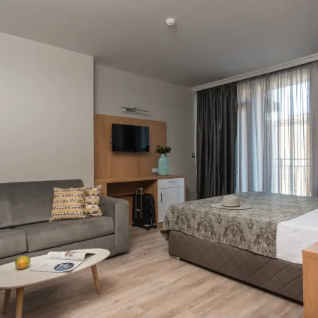 TIA Maria is Situated in the Southern Part of the Sunny Beach Resort