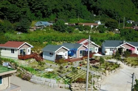 Inje Naerincheon Areum Pension Отели рядом с достопримечательностью «The 38th Parallel»