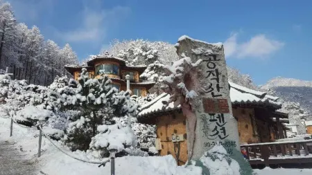 Hongcheon Gongjaksan Biryong Pension