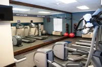 Hampton Inn Terre Haute - Gym