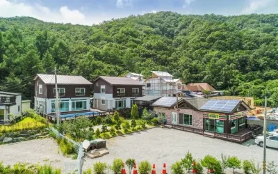 Hongcheon Tteul Pension Hotels in der Nähe von Hongcheon Hot Springs