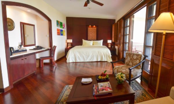 オーシャンデラックスルーム フラマ リゾート ダナンの写真