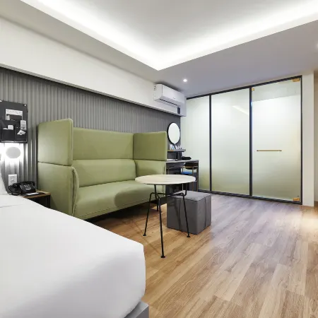 Dongducheon Just Sleep Hotel