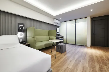 Dongducheon Just Sleep Hotel Отели в г. Тондучхон