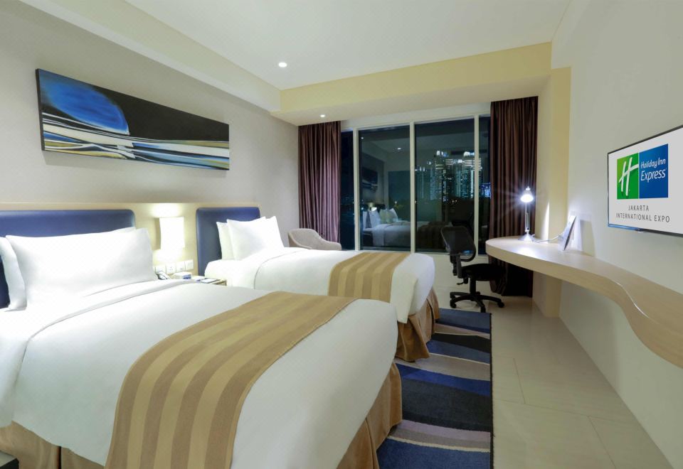 홀리데이 인 익스프레스 객실 사진