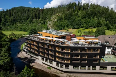 Sackmann Genuss Und Spa Resort Hotel a Enzklosterle