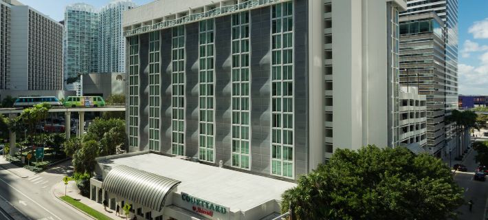 Courtyard Miami Downtown/Brickell Area Hotels in Miami
