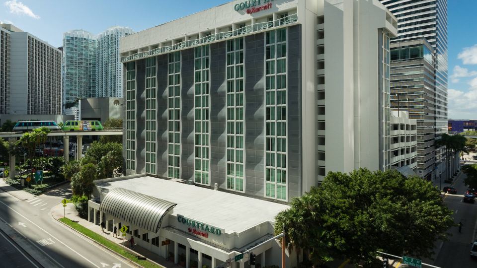 Courtyard Miami Downtown/Brickell Area