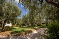 "melograno" Holiday Home with Swimming Pool and Private Beach