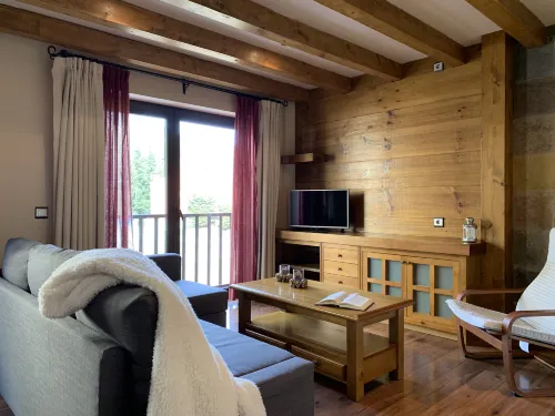 1 Bedroom Apartament in la Molina アルプのホテル