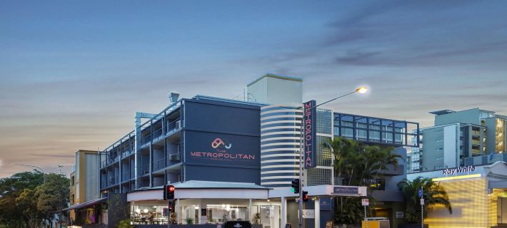 The Metropolitan Spring Hill Hotels in Brisbane