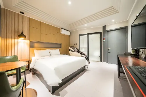Yangju Hotel Self Check-in Daian - parking