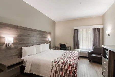 Red Roof Inn Panama City Отели рядом с достопримечательностью «Хиленд Парк Спортс»