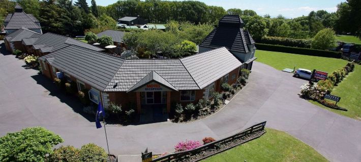 Northwood Motor Lodge Hotel di Christchurch