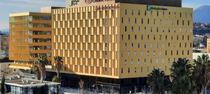 Holiday Inn Express NICE - GRAND ARENAS by IHG Nice otelleri