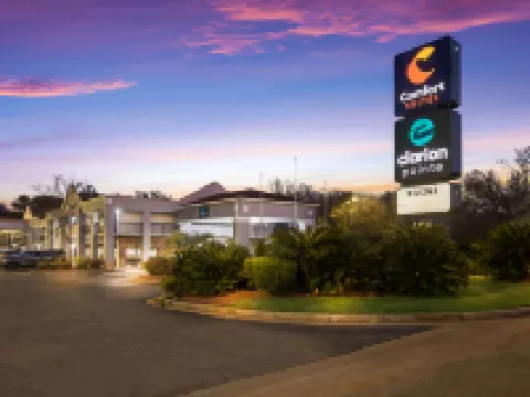 Comfort Suites Forsyth near I-75 Hoteles en Forsyth