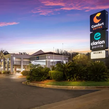 Comfort Suites Forsyth near I-75