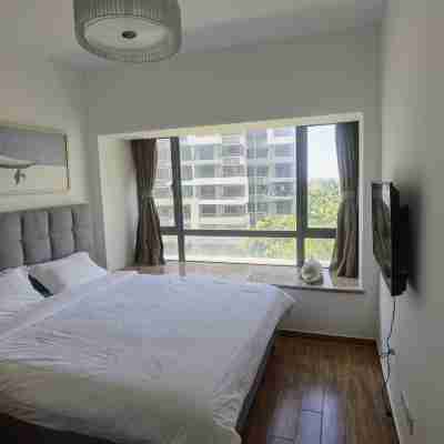 海南小庚公寓(鑽石大道分店) Rooms