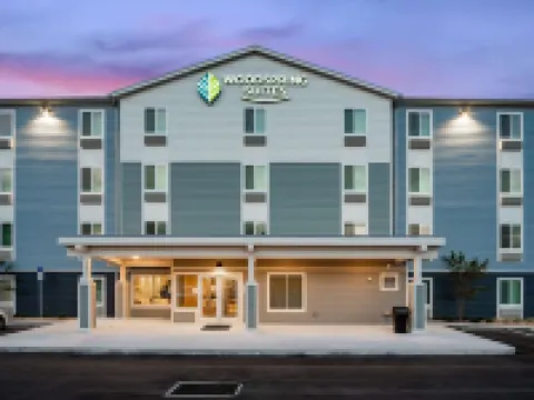 WoodSpring Suites Sanford North I-4 Orlando Area Hotels in Sanford