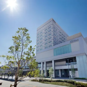 長崎希爾頓酒店 鄰近稻佐山的酒店