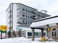 Super 8 by Wyndham Niagara Falls by the Falls レインボーブリッジ周辺のホテル