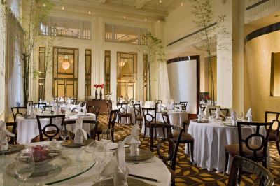 レストラン フラトン ホテル シンガポール（ステイケーション可）の写真