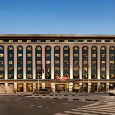 Ramada Plaza by Wyndham Dubai Deira Hotels near Abu Hail Center