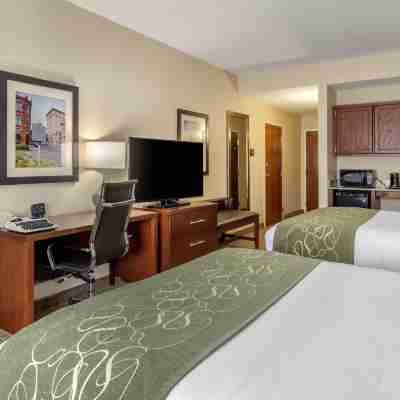 Comfort Suites Johnson City Near University Rooms