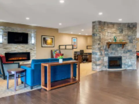 Comfort Suites Byron Warner Robins Hoteles en Byron