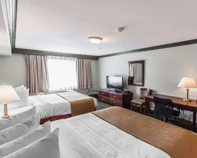 Quality Inn & Suites Hôtels à : Hinton