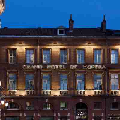 Grand Hôtel de l'Opéra - BW Premier Collection by Best Western Hotel Exterior