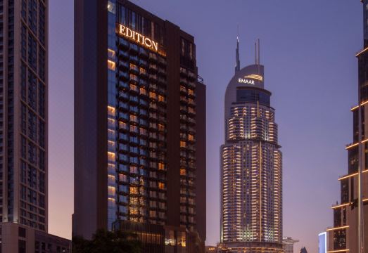 [더 두바이 에디션 외부 전경 이미지]