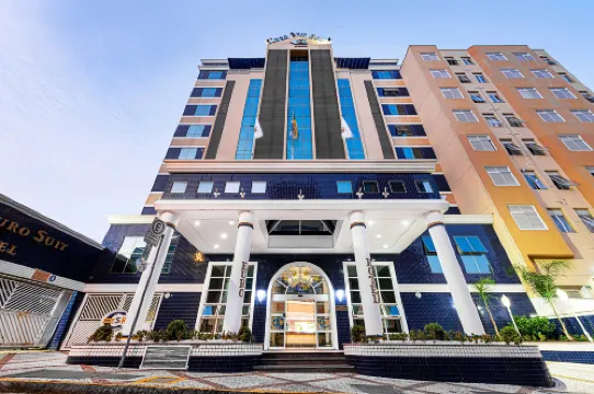 Hotel Euro Suite Campinas by Nacional Inn - Próximo ao Cambuí